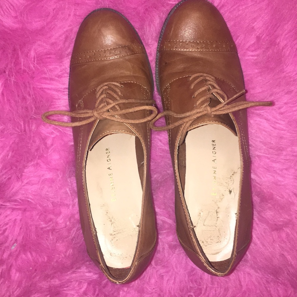 Smart Oxford Heels-Etienne Aigner